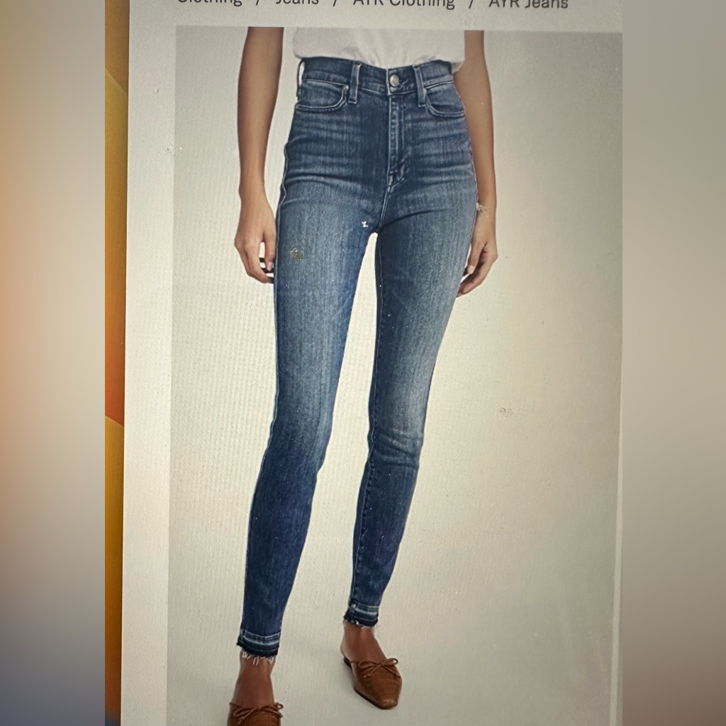 Ayr The Riser Jeans